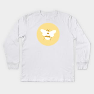 Bee Golden Kids Long Sleeve T-Shirt